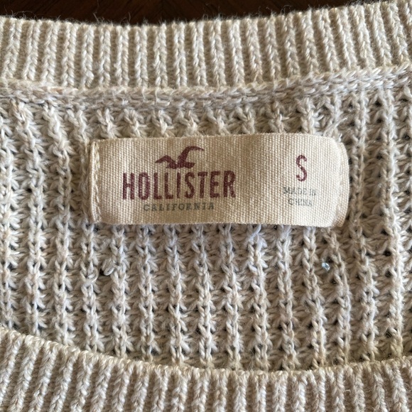 Cute cream sweater - Picture 2 of 3